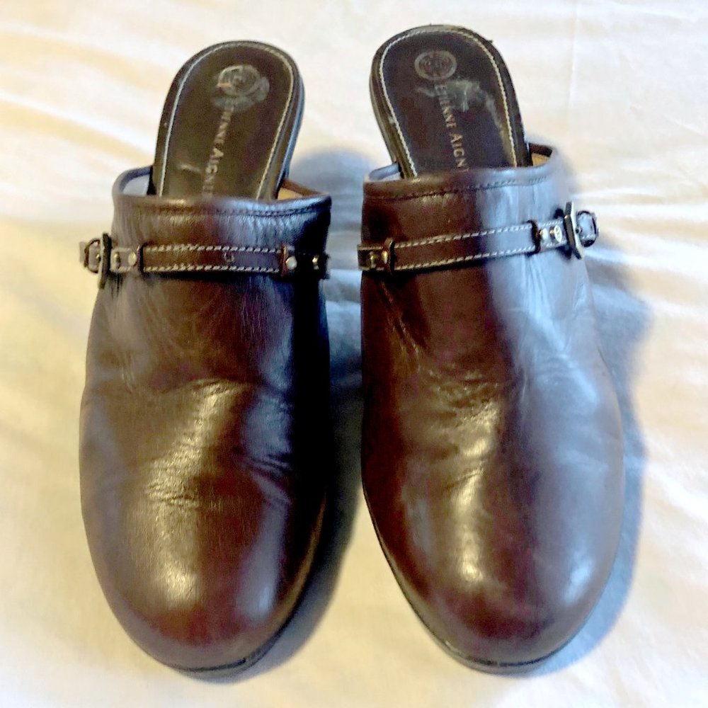 Etienne Aigner Mule Slides